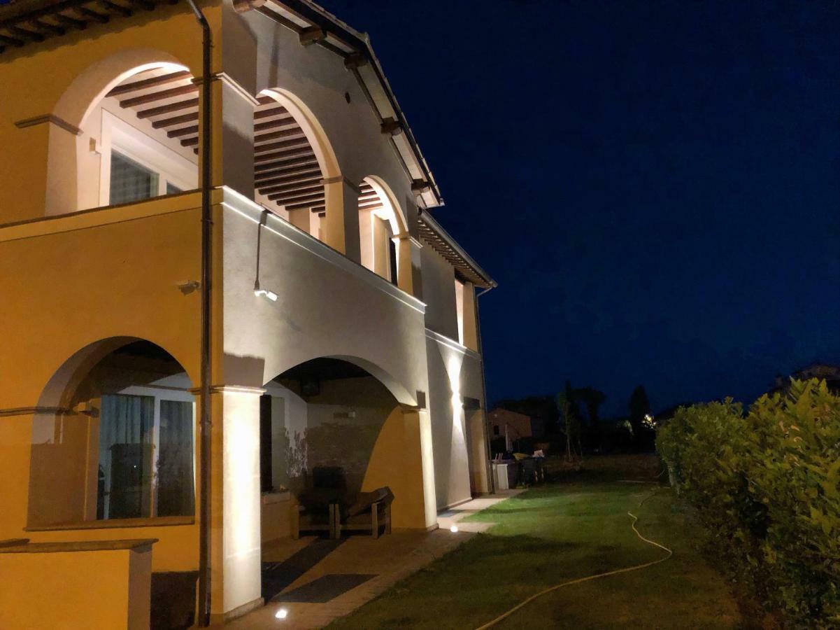 Villa Pirignano Foligno Eksteriør bilde