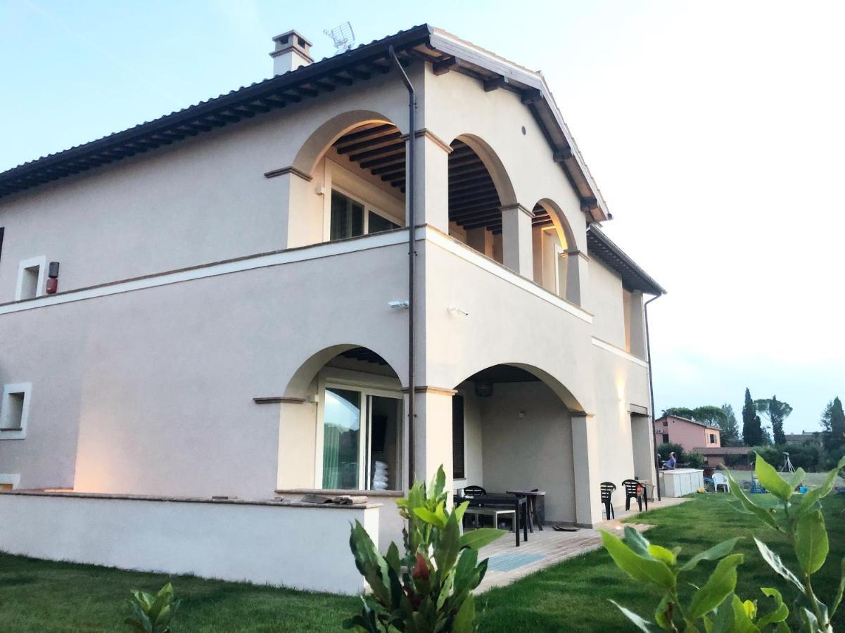 Villa Pirignano Foligno Eksteriør bilde